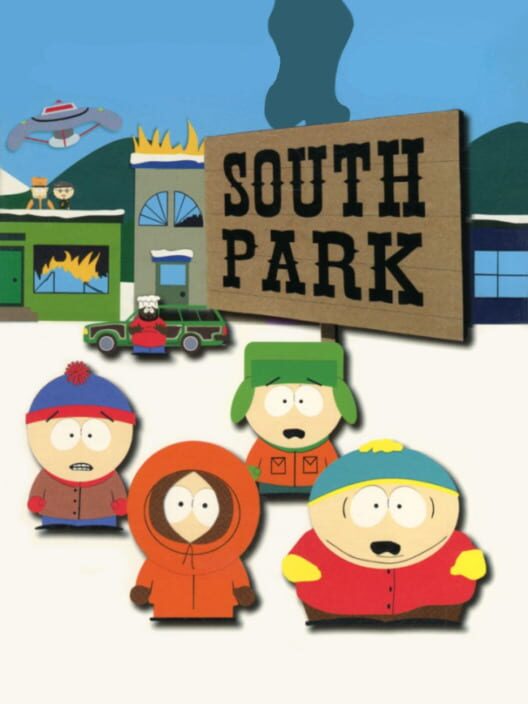 Carátula de South Park