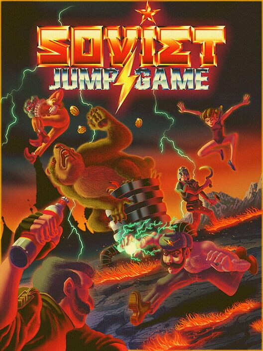Jaquette de Soviet Jump Game