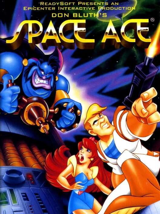 Jaquette de Space Ace