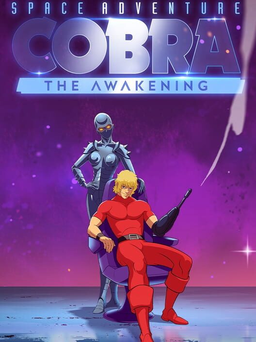 Carátula de Space Adventure Cobra: The Awakening