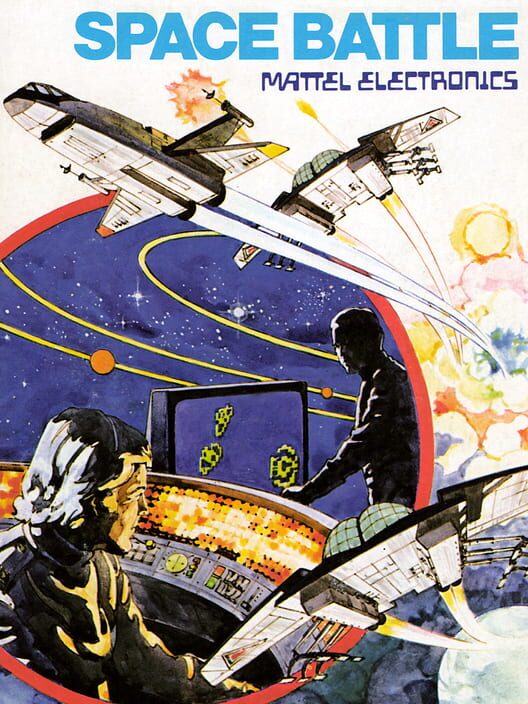 Jaquette de Space Battle