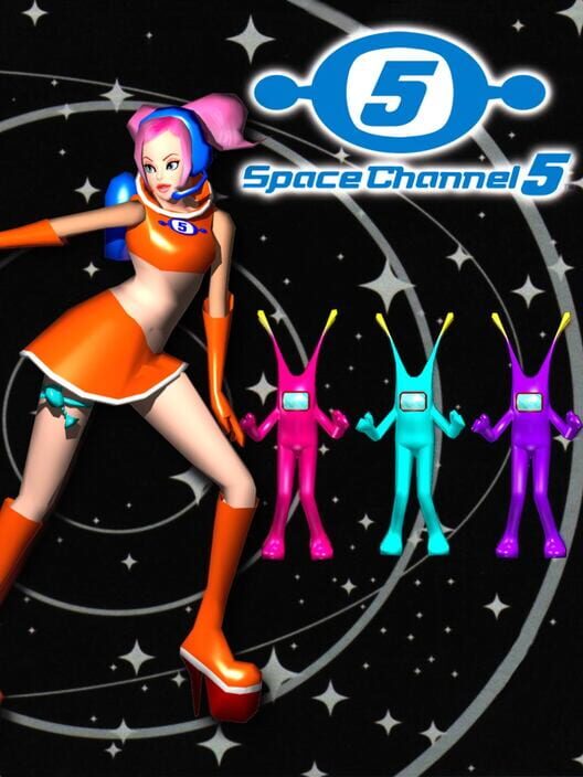 Carátula de Space Channel 5