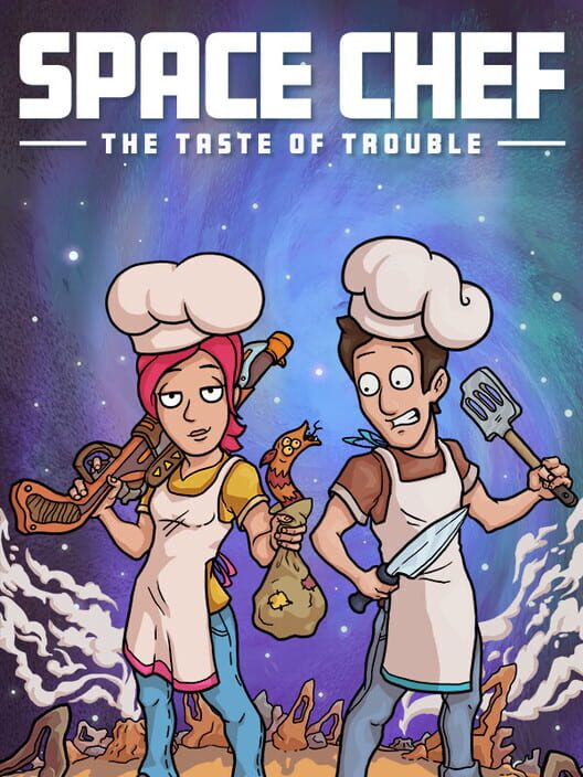 Jaquette de Space Chef