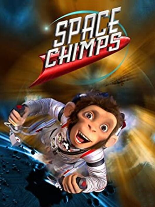 Jaquette de Space Chimps