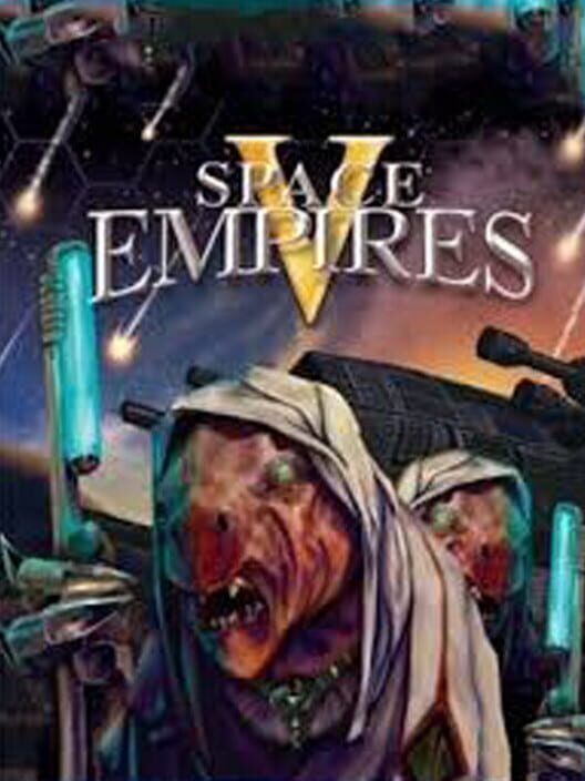 Space Empires V cover art