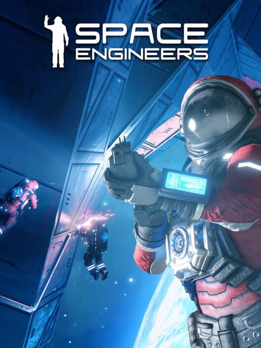 Jaquette de Space Engineers