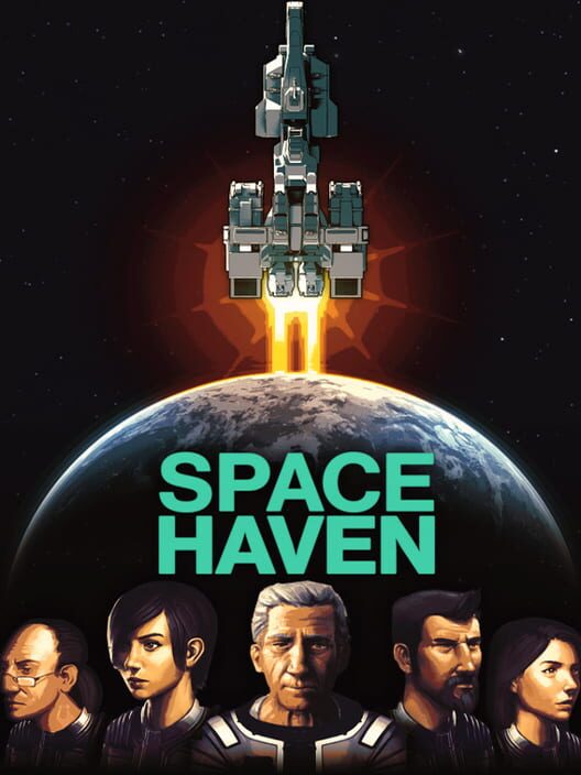 Jaquette de Space Haven