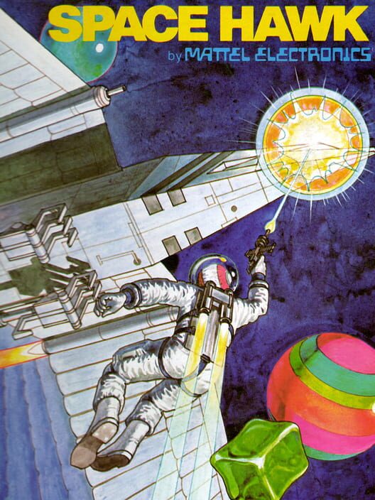 Carátula de Space Hawk