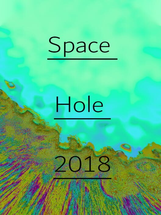Space Hole 2018 cover art