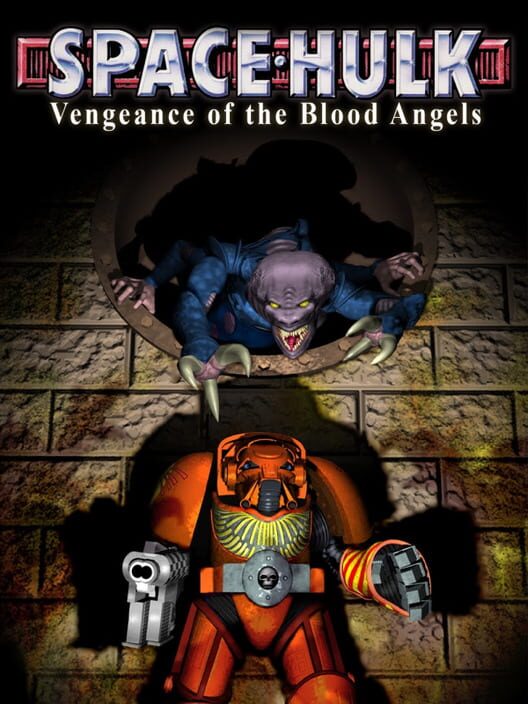 Carátula de Space Hulk: Vengeance of the Blood Angels