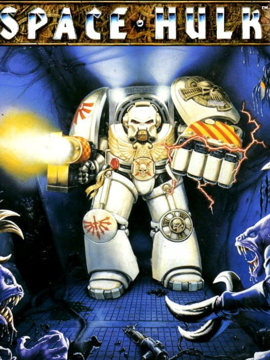 Carátula de Space Hulk