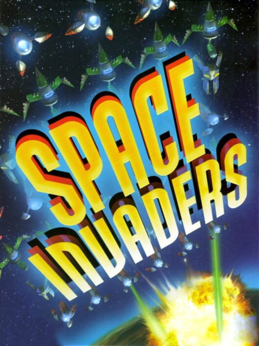 Jaquette de Space Invaders