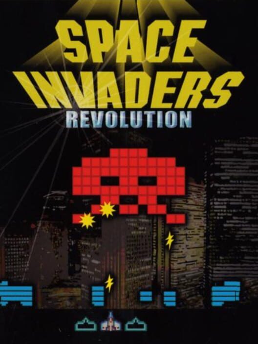Carátula de Space Invaders Revolution