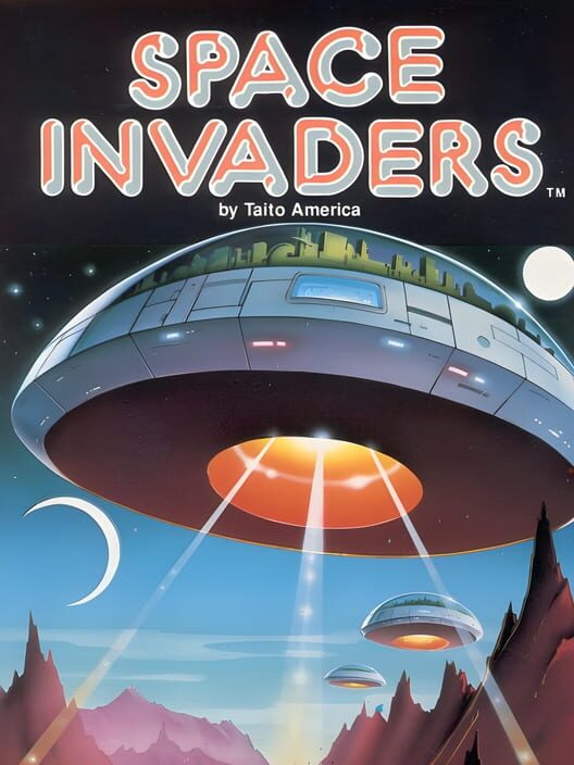 Jaquette de Space Invaders