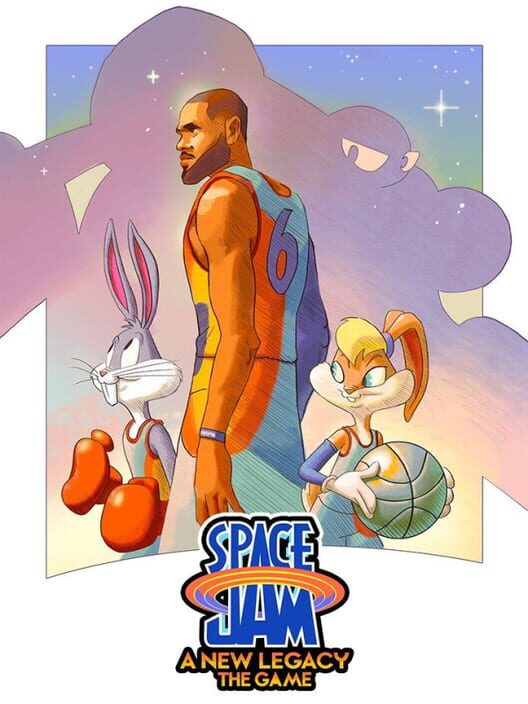 Jaquette de Space Jam: A New Legacy - The Game