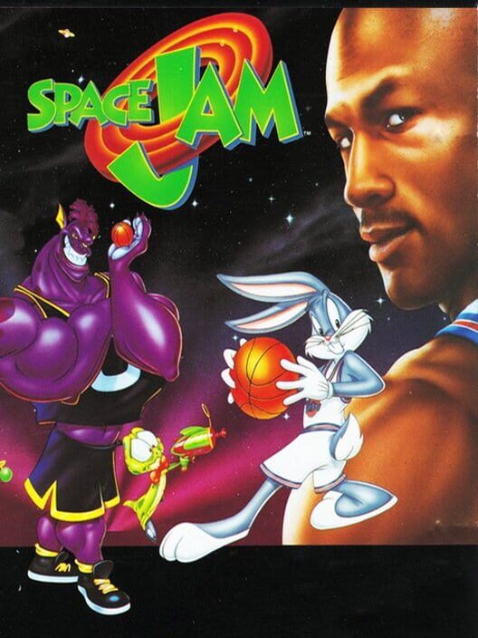 Carátula de Space Jam