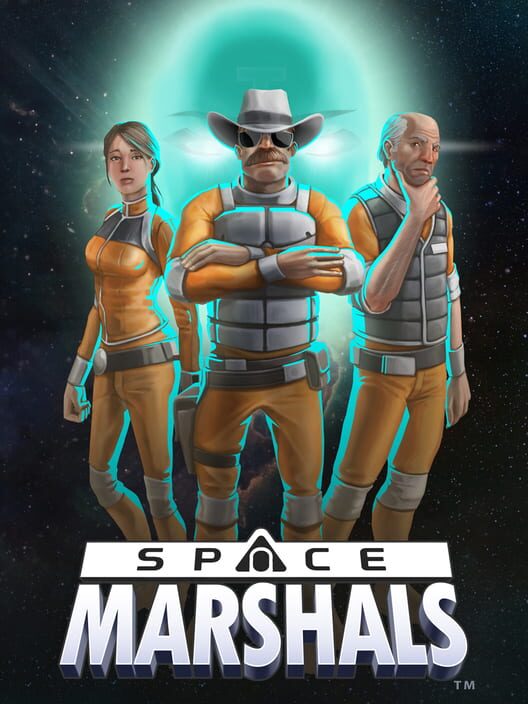 Carátula de Space Marshals