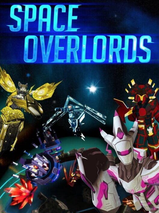Carátula de Space Overlords