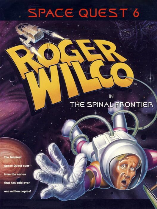 Carátula de Space Quest 6: The Spinal Frontier