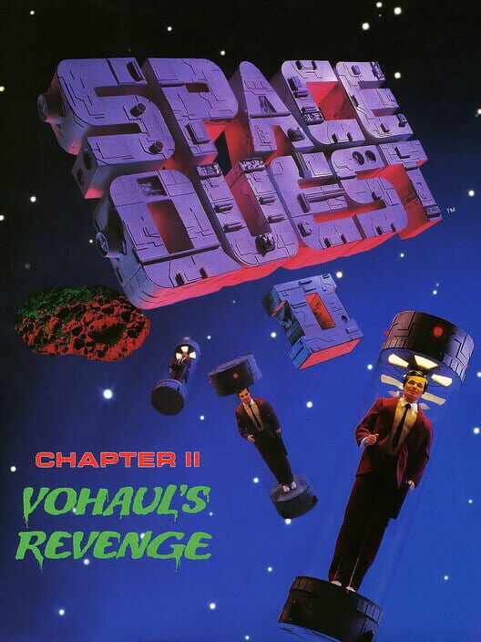 Jaquette de Space Quest II: Vohaul's Revenge