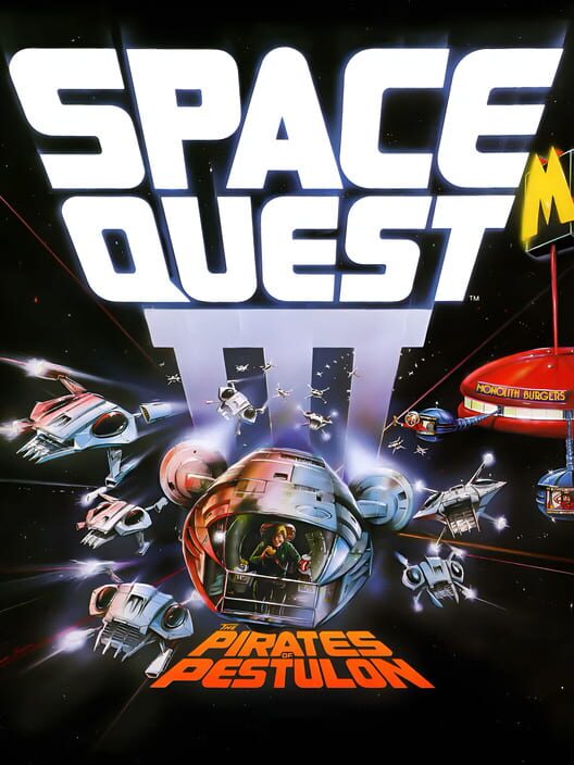 Jaquette de Space Quest III: The Pirates Of Pestulon