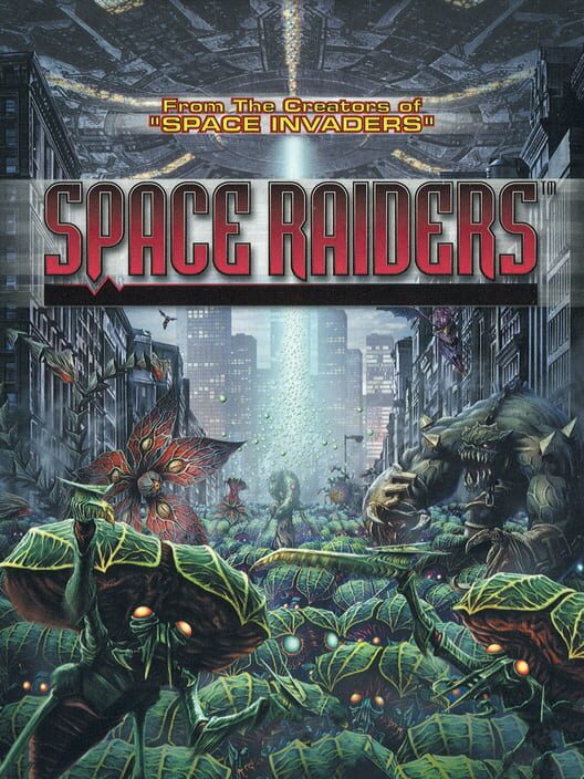 Carátula de Space Raiders