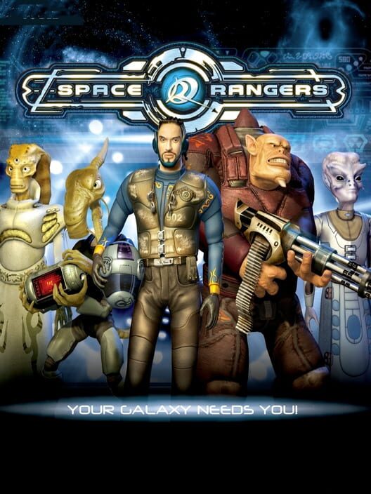Jaquette de Space Rangers 2: Dominators