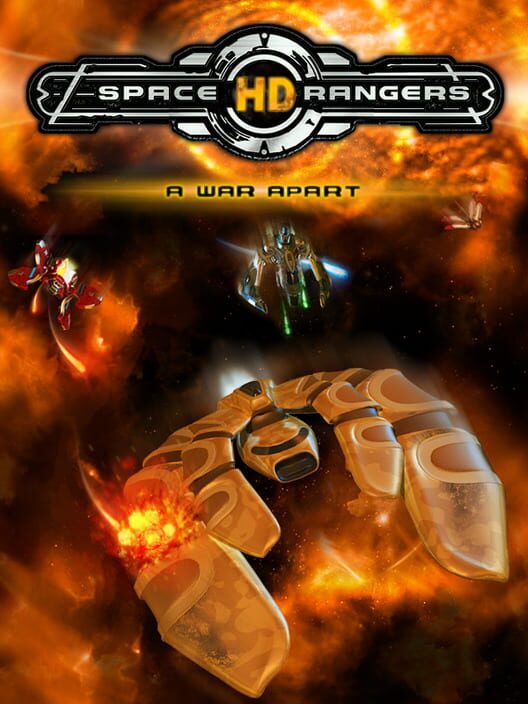 Jaquette de Space Rangers HD: A War Apart