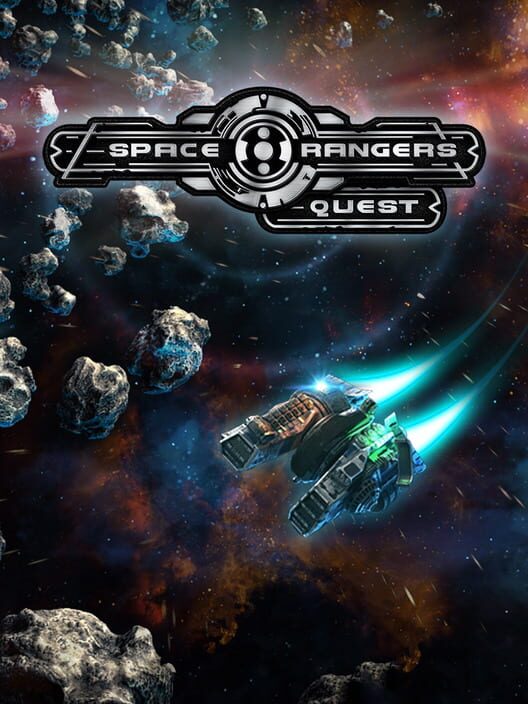Carátula de Space Rangers: Quest