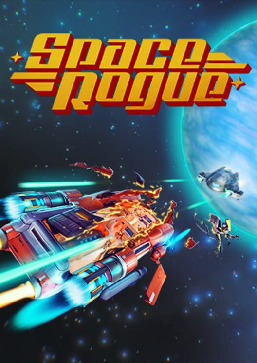 Carátula de Space Rogue