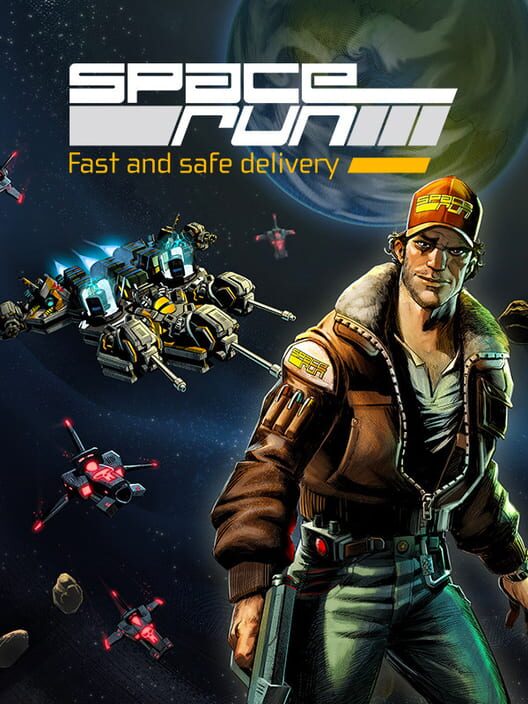 Carátula de Space Run: Fast and Safe Delivery