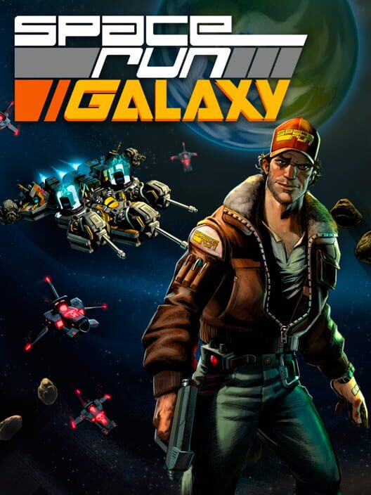 Carátula de Space Run Galaxy