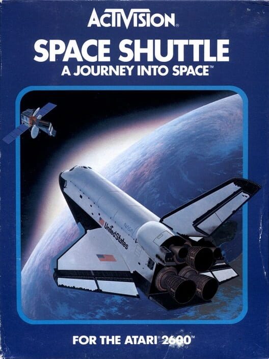 Carátula de Space Shuttle: A Journey Into Space