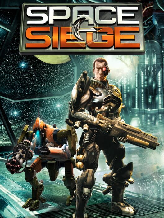 Carátula de Space Siege