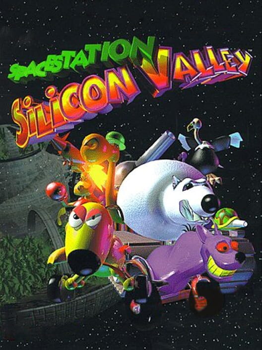 Jaquette de Space Station Silicon Valley