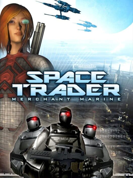 Carátula de Space Trader: Merchant Marine
