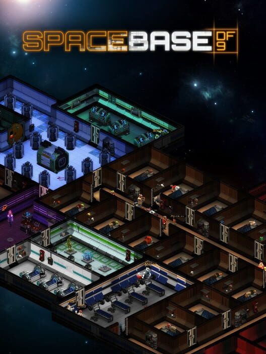 Carátula de Spacebase DF-9