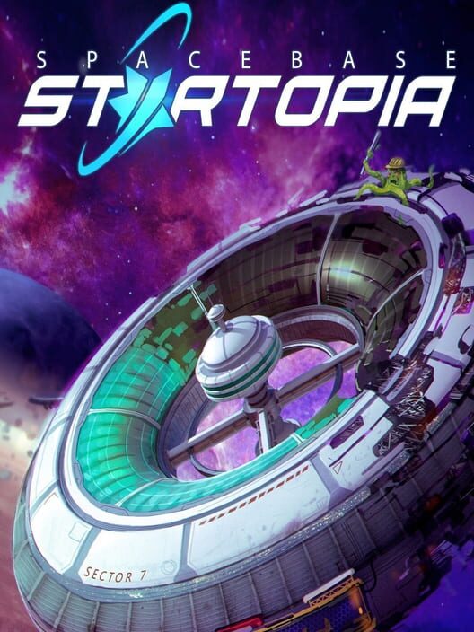 Carátula de Spacebase Startopia