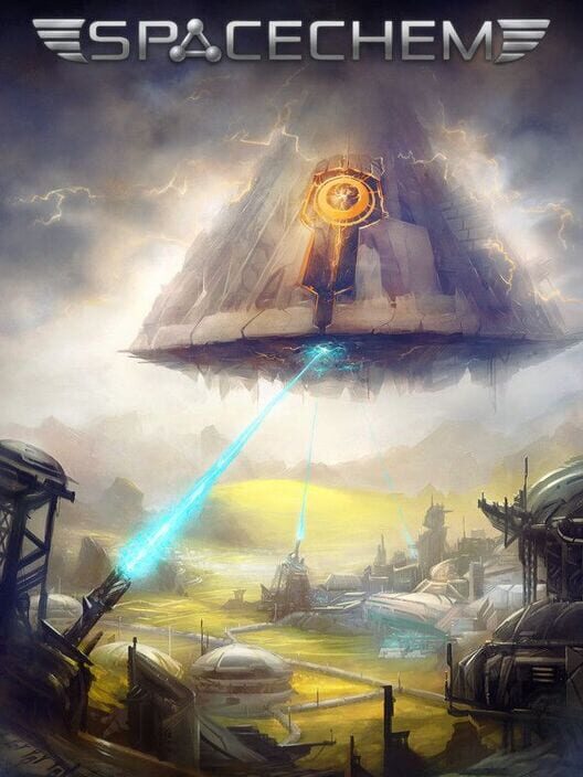 Jaquette de SpaceChem
