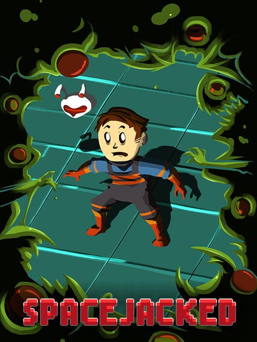 Carátula de Spacejacked