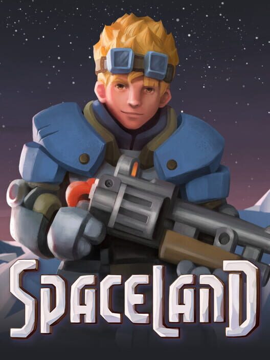 Spaceland: Sci-Fi Indie Tactics cover art