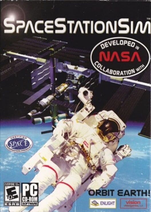 Carátula de SpaceStationSim