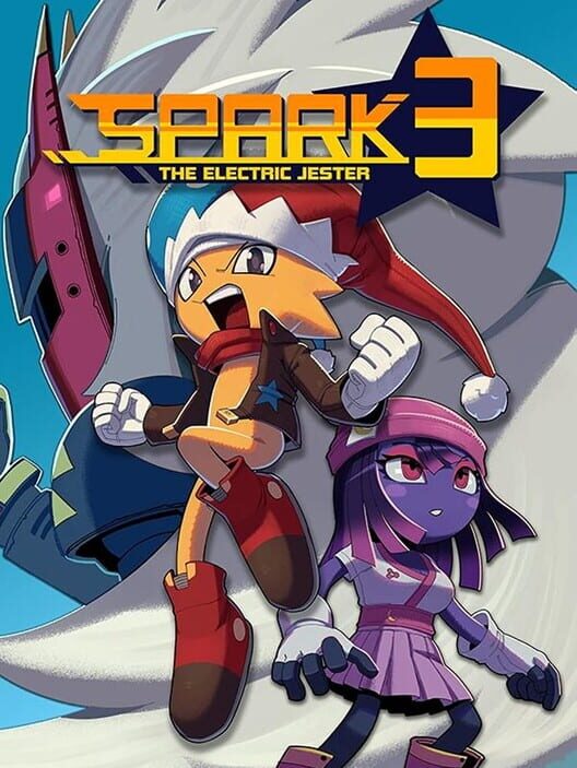 Carátula de Spark the Electric Jester 3