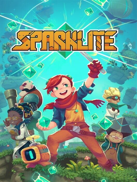 Carátula de Sparklite