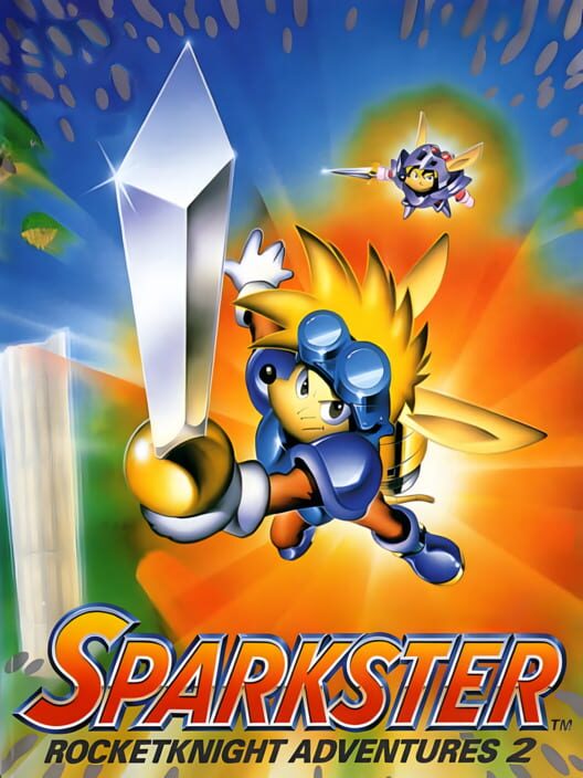 Carátula de Sparkster: Rocket Knight Adventures 2
