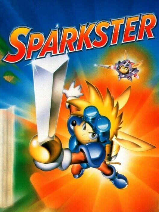 Jaquette de Sparkster