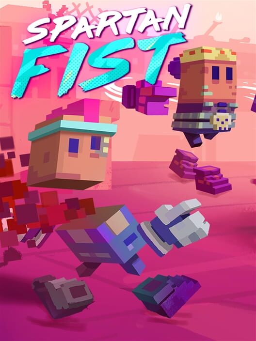 Spartan Fist cover art