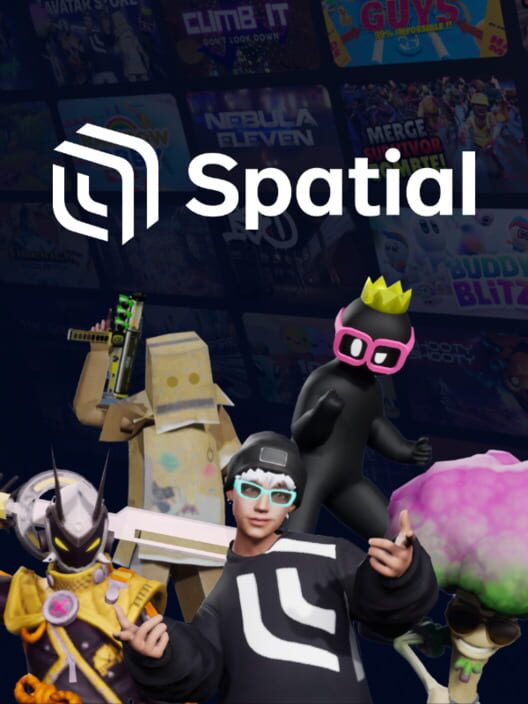 Jaquette de Spatial