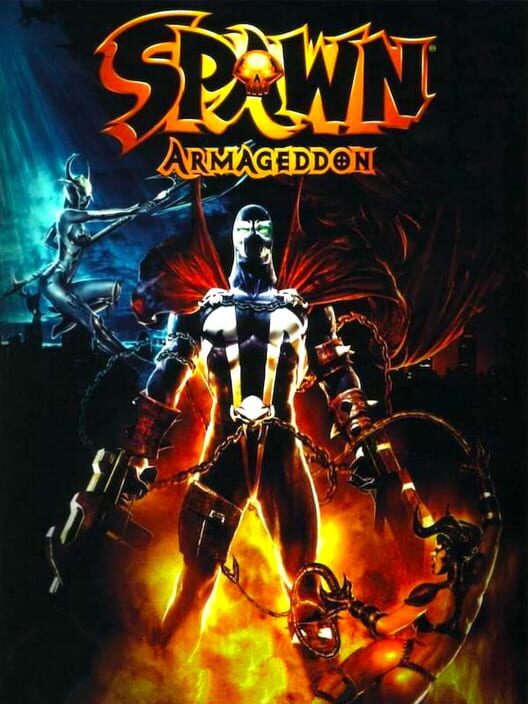 Jaquette de Spawn: Armageddon
