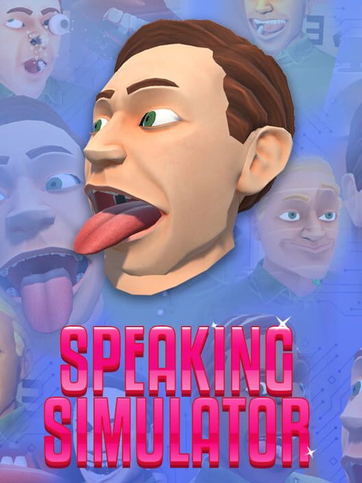 Carátula de Speaking Simulator